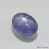 ブルースターサファイア 4.180ct ルース 宝石 裸石 サファイア スター ブルー 紫 スターサファイア ブルーサファイア ジュエリー オリジナル 制作 コレクション 誕生石 9月 記念 お守り 誕生日