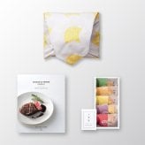 お返し・内祝いに！風呂敷で贈る｜カタログギフト オーシャンテールグルメ DELICIOUSコース ＋ 極バームセットA<br><br>敬老の日 お歳暮 お年賀 結婚式引き出物 結婚お祝い 結婚内祝い（お返し） 出産お祝い 出産内祝い（お返し） 快気祝い 母の日 父の日 秋ギフト 敬老の日  弔事