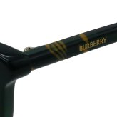 バーバリー BURBERRY サングラス アジアンフィット UVカット アイウェア ボストン 0BE4455F 416271 55 メンズ レディース ユニセックス グリーン+ダークグリーン 海外正規品