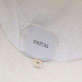 パトゥ PATOU BUCKET HAT バケットハット AC0270132 ハット ロゴ レディース 帽子