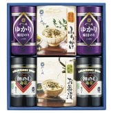 お歳暮・冬ギフト やま磯 味付海苔・お茶漬け・ふりかけ詰合せ (味ぐるめ-6A) ※送料無料(北海道・沖縄・離島への配送不可)