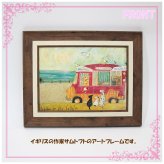 Sam Toft サムトフト アートフレーム アイスクリーム食べたいなぁ ST-05830
