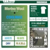 L.L.Bean エルエルビーン メンズ 半袖インナーシャツ ドライ 吸湿速乾 吸水速乾 通気性 汗冷え防止 抗菌防臭 肌着 下着 Tシャツ トップス 登山用 トレーニングウェア スポーツウェア アウトドア ブランド M L XL 春 夏 秋 karlas