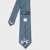 【無料ラッピング】 ポールスミス Paul Smith ネクタイ マルチカラーストライプ タイ 日本製 シルク100％ブランド 正規品 新品 ギフト プレゼント 人気 おすすめ 誕生日 記念日 クリスマス 送料無料 psm522387