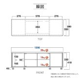 テレビ台 テレビボード ローボード 55インチ 50インチ 43型 対応 幅120cm キャスター付き TV台 TVボード AVボード ロータイプ ガラス扉 スモーク 木製 大容量 収納 おしゃれ 北欧 グレー 新生活