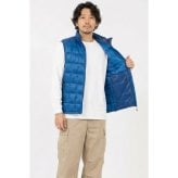 【モンベル ダウンベスト】mont-bell プラズマ1000 ダウン ベスト メンズ #1101530 1000フィルパワー EXダウン 超軽量 92g コンパクト収納 スタッフバッグ付き ブラック ブルー 登山 ラッピング無料 ギフト プレゼント アウトドア用 アウトドアグッズ