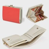【無料ラッピング】 ポールスミス Paul Smith 財布 折財布 サプルレザー 2つ折り財布 レディースブランド 正規品 新品 ギフト プレゼント 人気 おすすめ 誕生日 記念日 クリスマス 送料無料 psm522359