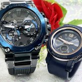 ペアウオッチ gショック恋人たちのGショックペア G-SHOCK BABY-G ペアウォッチ ペア腕時計 カシオ 2本セット gショック 電波ソーラー MTG-B2000B-1A2JF BGA-2900-2AJFラッピング無料   クリスマスプレゼント