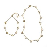 SWAROVSKI スワロフスキー ネックレス ブレスレット 5705481 Imber アクセサリー ゴールド