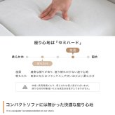 ソファ 座椅子 ー コンパクト 2人掛け かわいい 可愛い 一人用 2.5人掛け 二人掛け 北欧 ロー 一人暮らし ポケット付き