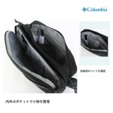 Columbia コロンビア ショルダーバッグ DoodyGarden  ショルダー 斜め掛け かばん 鞄 バッグ 普段使い レディース メンズ ギフト プレゼント ブラック pu7288