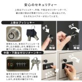 ガーデン エクステリア ポスト付き宅配ボックス 宅配3段タイプ 一体型 置き型 ポスト 大容量 スタンドポスト 宅配ポスト 郵便ポスト 自宅用 モダン 北欧 新生活