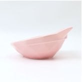 猫用フードボウル 通販 ペット用食器台 陶器製ボウル 斜め高さ調整 食べやすい猫食器 おしゃれな猫型皿 木製スタンド セラミックボウル キャットフード入れ エサ皿水入れ かわいいペット用品 首に優しい設計 傾斜付き食器台 シングルボウル 餌皿スタンドセット 陶器