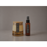 Set｜Bloom Candle & Fragrance Spray /アロマキャンドル&フレグランススプレーセット 選べる香り
