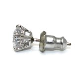 スワロフスキー swarovski ピアス Stilla ラウンドカット 5636712 スティラ スタッドピアス アクセサリー レディース シルバー 海外正規品