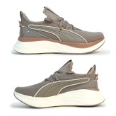 プーマ  PUMA  レディース スニーカー ソフトライド SOFTRIDE サブリナ スニーカー シューズ スリッポン 314086-01 グレー/ホワイト