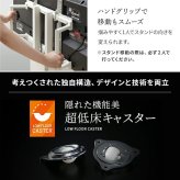 WALLインテリアテレビスタンドV5 ロータイプ 32～80v対応 大型テレビ対応 背面収納 コード収納 自立型 キャスター付き テレビ台 テレビスタンド TVスタンド ホワイト ブラック ウォールナット 震度7耐震試験済 新生活