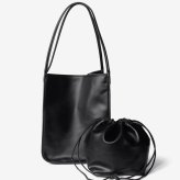 【正規品】 イオミ IOMMI TOTE BAG トートバッグ ZH-51008-3 シンセティックレザー レディース バッグ ブラック