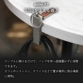 オロビアンコ スタンド＆バッグハンガー キーホルダー キーリング レザー 栃木レザー 革  バッグハンガー スマホスタンド Orobianco メンズ 男性 プレゼント ギフト おしゃれ 大人 高級 ビジネス 牛革 日本製 父の日 ブラック キャメル ベージュ スマートキー 誕生日
