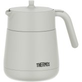 サーモス サーモス ティーポット（７００ｍｌ） [26-0306-046] ＴＴＥ ７００ＬＧＹ プレミアムギフト 贈り物 お祝い 内祝い 出産内祝い 結婚内祝い 快気祝い 新築祝い お返し 贈り物 プレゼント ギフト