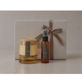 Set｜Bloom Candle & Fragrance Spray /アロマキャンドル&フレグランススプレーセット 選べる香り