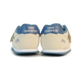 ニューバランス new balance 373 スニーカー 子供靴 ベビー シューズ 運動靴 靴 出産祝い 女の子 NB I373 8T7 W ベージュ/ブルー 運動会 通園 遠足