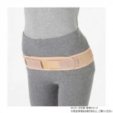 骨盤ベルト 骨盤サポーター 丸光産業 皮膚感覚 骨盤ugoko ベージュ M-Lサイズ 腰用 サポーター 薄手 通気性 蒸れにくい 骨盤サポート 姿勢サポート 腰ケア 骨盤補正 骨盤ケア