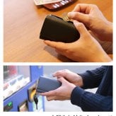 牛革 キーケース ウォレット 小銭入れ ブランド mieno Diva 紙幣 財布 スマートキー コンパクト マルチケース メンズ 本革 レザー 革 車 バイク プレゼント【ネコポスで送料無料】【名入れ 可能】 5F (07000395-mens-1r)