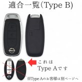 日産 スマートキーケース 本革 日本製 NISSAN 専用設計 エクストレイル ノート セレナ アリア サクラ 黒（ブラック）青（ブルー）茶（ブラウン）ギフト プレゼント ケース 名入れ可 レザー 手作り オリジナル オイルレザー NONINA 父の日 母の日 敬老の日 お誕生日祝い 還暦祝い お祝い ギフト クリスマスプレゼント バレンタイン 贈り物 愛車キーケース 愛車キーホルダー【送料無料】