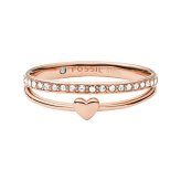 フォッシル FOSSIL Sutton アクセサリー 指輪 リング サイズ（US）6.5 レディース JF034607916.5