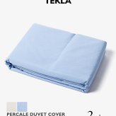 テクラ TEKLA PERCALE DUVET COVER パーケール デュベ カバー 270×235 掛け布団カバー 寝具 ユニセックス ホーム