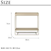 ferm LIVING ファームリビング プラントボックス Two Tier プランター 北欧小物入れ 収納 北欧雑貨 インテリア 雑貨　おしゃれ 収納 キッチン 植木鉢 鉢 スタンド 正規輸入品