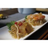 数の子とかにの贅沢松前漬けセット (430185) [お中元][お歳暮] ※送料無料(北海道・沖縄・離島への配送不可)