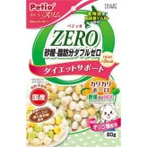 ペティオ W14072 おいしくスリム 砂糖・脂肪分ダブルゼロ カリカリボーロ 野菜入りミックス 80g