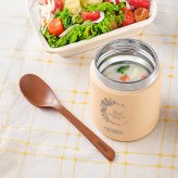 ★【名入れ無料】サーモス THERMOS 真空断熱スープジャー JED-401/400 400ml 全6色 保冷保温 全パーツ食洗機対応 ステンレス 名入れギフト 誕生日 卒業 卒団 即日 無料ラッピング
