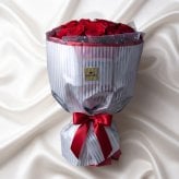 【プリザーブドフラワー】12本の赤バラ　枯れないお花 赤バラ サプライズ プロポーズ 告白 結婚記念日 プレゼント 記念 誕生日 ドキドキワクワク 人気
