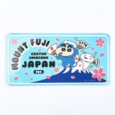 クレヨンしんちゃん 富士山 ナンバープレートマグネット