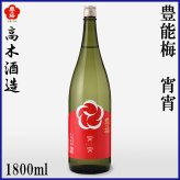 高木酒造　豊能梅 宵宵 純米吟醸 1本 化粧箱なし 化粧箱入り 純米吟醸酒 お酒 高知 お歳暮 お中元 御祝い プレゼント 贈答 お土産
