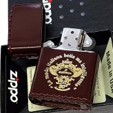 ZIPPO オロビアンコ 限定30個生産 本革巻き 30周年記念 ジッポ ライター 牛革 Orobinco ロゴ レザーブラウン ブランド 皮 おしゃれ イタリア ミラノ 茶 レア かっこいい メンズ ギフト プレゼント