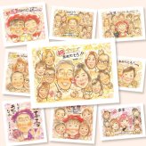 金婚式のプレゼントに、お祝いの気持ちが伝わるプレゼントになります。下書き確認あり。修正無料で納得の表情になるまで調整します。 似顔絵 金婚式 ギフト 名入れ プレゼント 贈り物 手描き 金婚式 銀婚式 結婚記念日 大人数 祖母 夫婦 家族 おばあちゃん おじいちゃん 名入れ 下書き確認 修正無料 かわいい 実績多数 サプライズ そっくり 長寿 50周年 感謝 結婚記念日 親孝行 喜寿祝い 大量注文