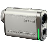 ショットナビ Shot Navi PRECIS LM プレシス LM ゴルフ レーザー スイング 距離計測器 距離測定器 ホワイト【2026 新作】