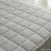 パッド一体型ボックスシーツ シングル 洗える オールシーズン ボックスシーツ ベッドパッド 敷きパッド 吸水速乾 タオル地 マットプロテクター 子供 ペット 介護 新生活