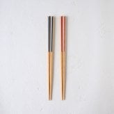 若狭塗 夫婦箸 Sunny 箸置き揃え ペア ペア箸 若狭塗 木箱入 食洗機対応  敬老の日 母の日 父の日 プレゼント 実用的 古希 喜寿 ギフト 誕生日 ブランド おしゃれ 退職祝い お餞別 お祝い はし 日本製