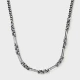 【無料ラッピング】 ポールスミス Paul Smith ネックレス Vintage Mixed Chain シルバー 日本製ブランド 正規品 新品 ギフト プレゼント 人気 おすすめ 誕生日 記念日 クリスマス 送料無料 psm522381