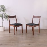 ダイニングチェア デュエII 完成品 無垢材 レッドオーク 天然木 ナチュラル・ブラウン W45xD52xH78cm座面高44cm 食卓椅子 チェア 椅子 木製 リビング ダイニング ナチュラル ブラウン おしゃれ