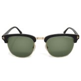 トムフォード サングラス TOM FORD FT0248/S 05N 53 Henry TF0248 サングラス アジアンフィット UVカット メンズ レディース ユニセックス ブラック ゴールド グリーン
