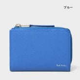 【無料ラッピング】 ポールスミス Paul Smith 財布 折財布 ブライトストライププラー 2つ折り財布 ブランド 正規品 新品 ギフト プレゼント 人気 おすすめ 誕生日 記念日 クリスマス 送料無料 psm522540