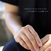 プラチナ ハワイアンジュエリー リング 指輪 刻印 無料 1号～19号 幅約2mm プラチナ950 PT950 白金 ギフトBOX付き ピンキーリング 指輪 繊細 細身 小さいサイズ ヴァージンリング メンズ レディース 誕生日 プレゼント ハロウィン 【品番：PGMR1015】