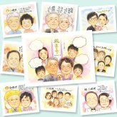 喜寿 贈り物 似顔絵 プレゼント ギフト 手描き 名入れ 喜寿 77歳 誕生日 長寿 長寿祝い 大人数 家族 お父さん 両親 お母さん 下書き確認 修正無料 名入れ かわいい そっくり 一生もの 宝物 思い出 長寿祝い 77歳 メモリアル 大量注文 米寿祝い 応援 卒寿祝い メモリアルギフト ホワイトデー 感動 キレイ バレンタインデー 披露宴 古希祝い 初任給