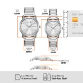 A|X アルマーニ エクスチェンジ ARMANI EXCHANGE 腕時計 メンズ ステンレス AX7180SET 【2026 新作】